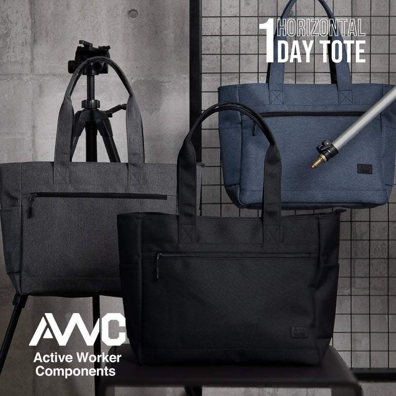 [AWC] HORIZONTAL 1DAY  TOTE