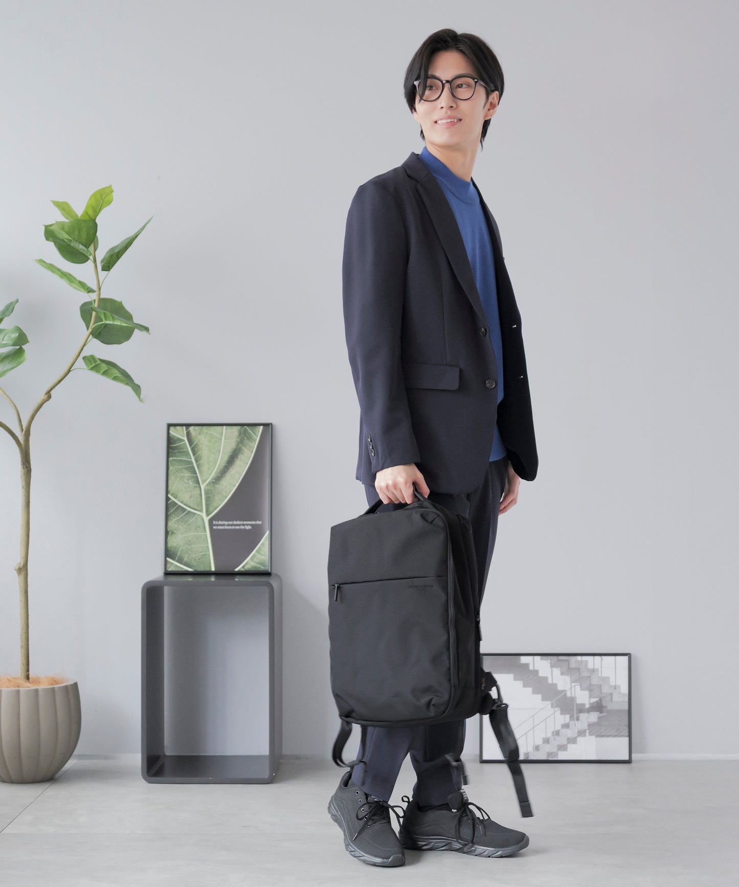 【耐摩耗×大容量×軽量】多機能リュック