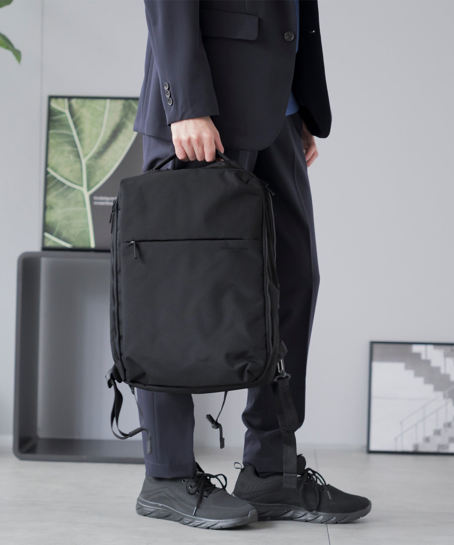 【耐摩耗×大容量×軽量】多機能リュック