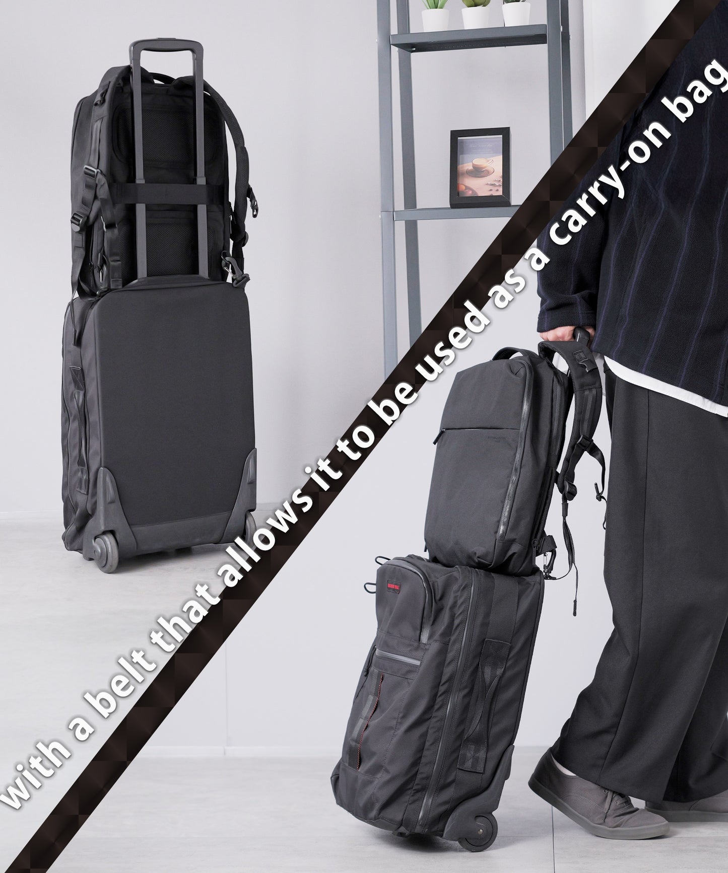 【耐摩耗×大容量×軽量】多機能リュック