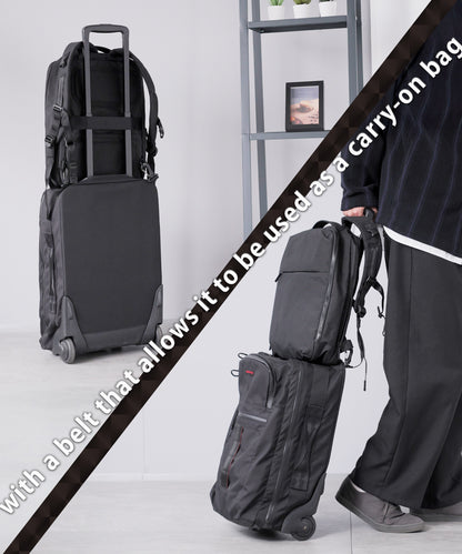 【耐摩耗×大容量×軽量】多機能リュック