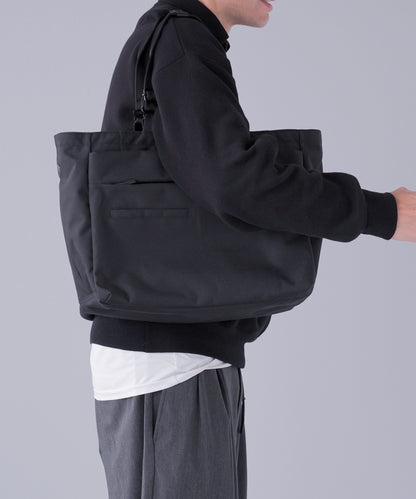 シンプルデザイン＆大容量 [頑丈・撥水・軽量]トートバッグ
