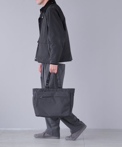 シンプルデザイン＆大容量 [頑丈・撥水・軽量]トートバッグ