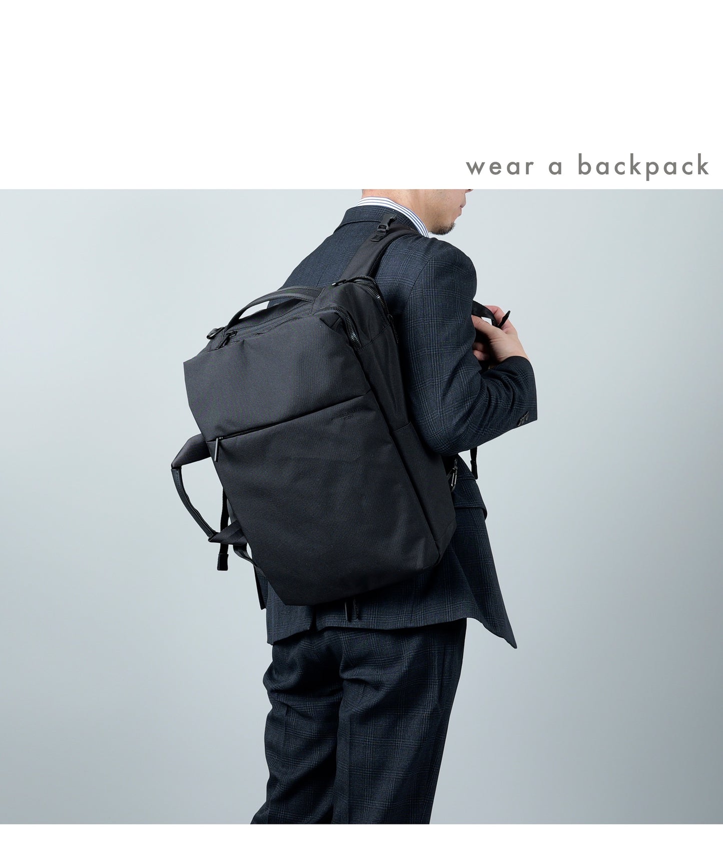 3Way ビジネストートバッグ