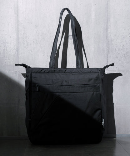シンプルトートバッグ　BLACK
