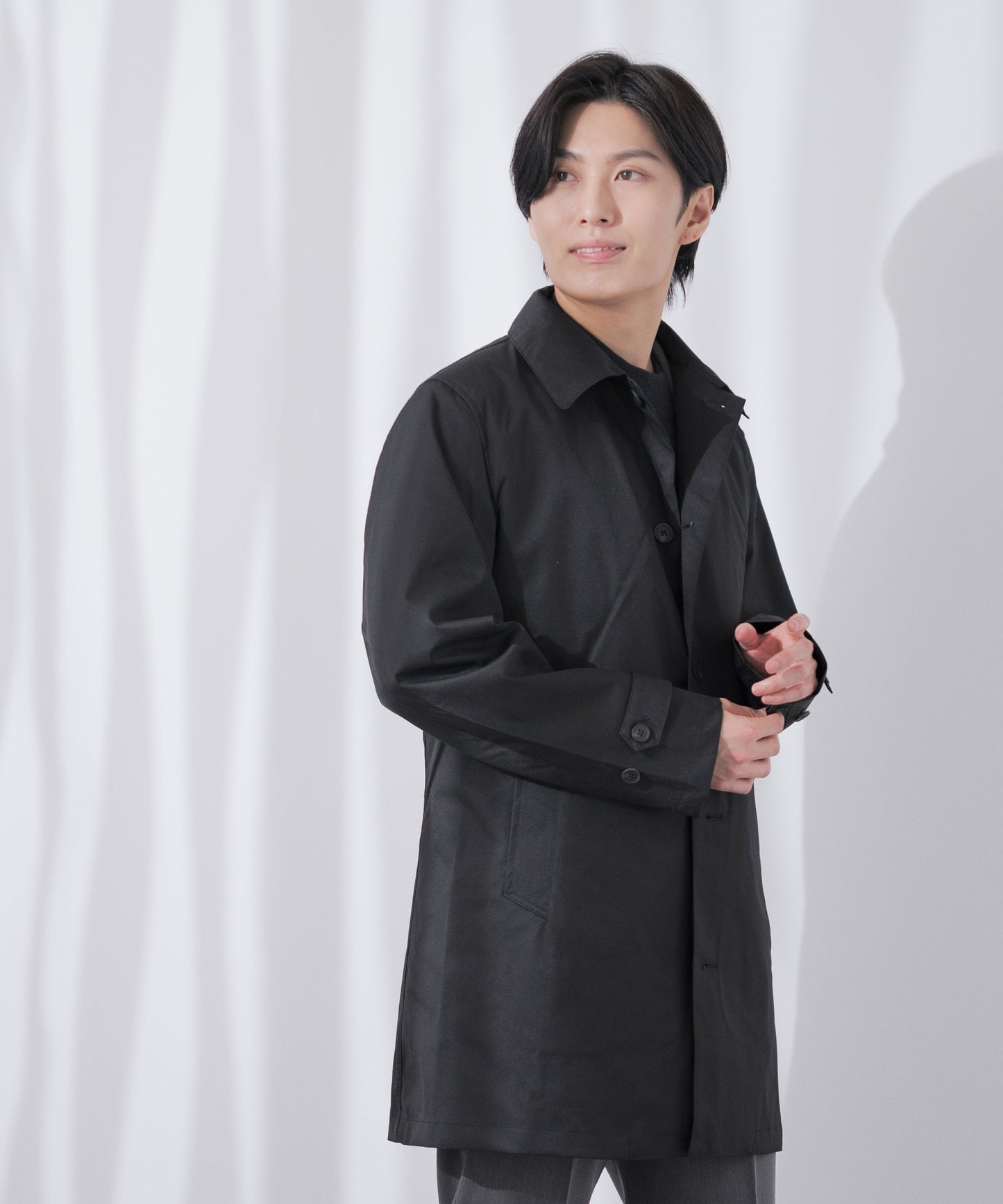 [AWC] 3レイヤー バルカラーコート