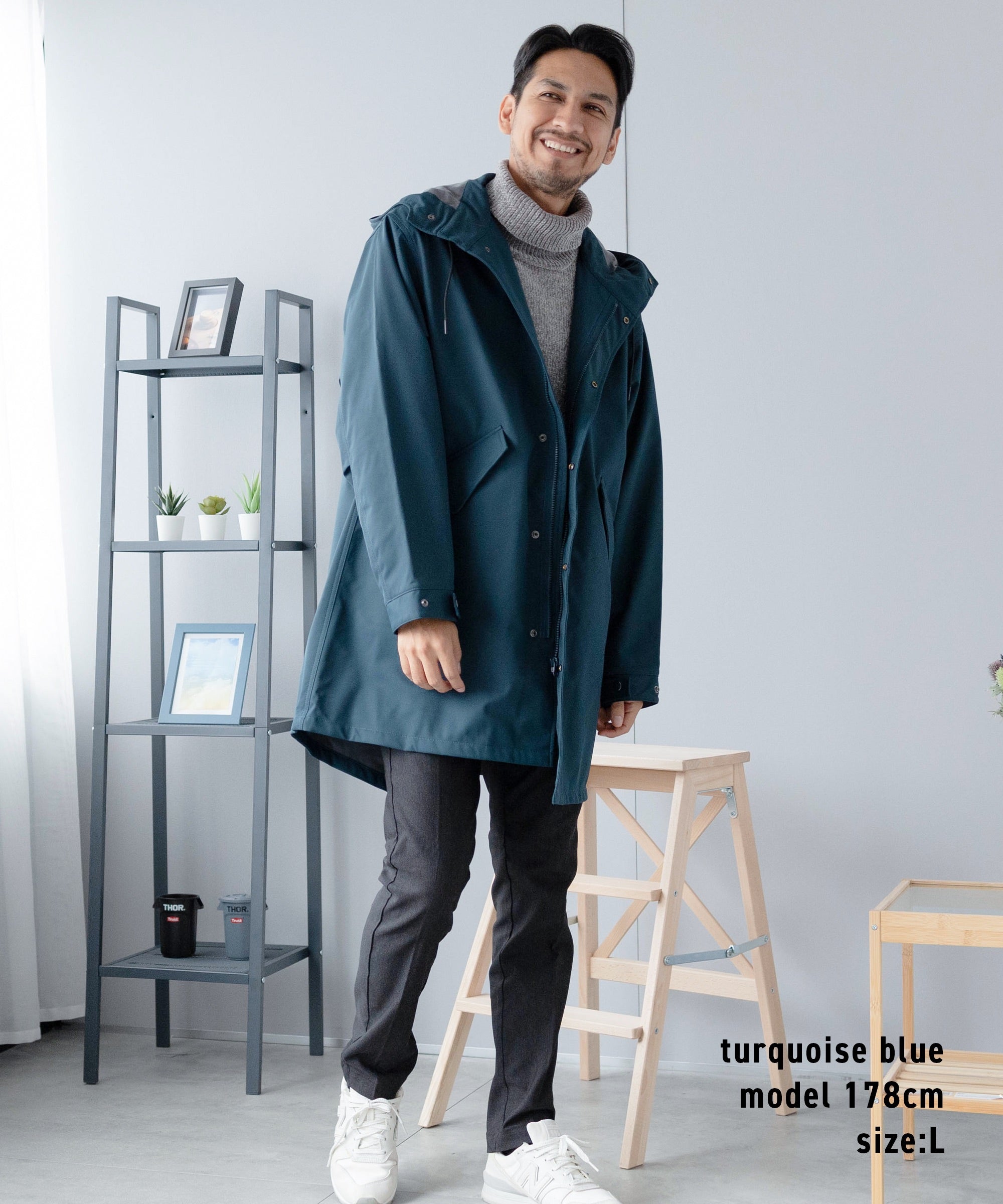 M-51 アーバン モッズコート -AWC | active worker components