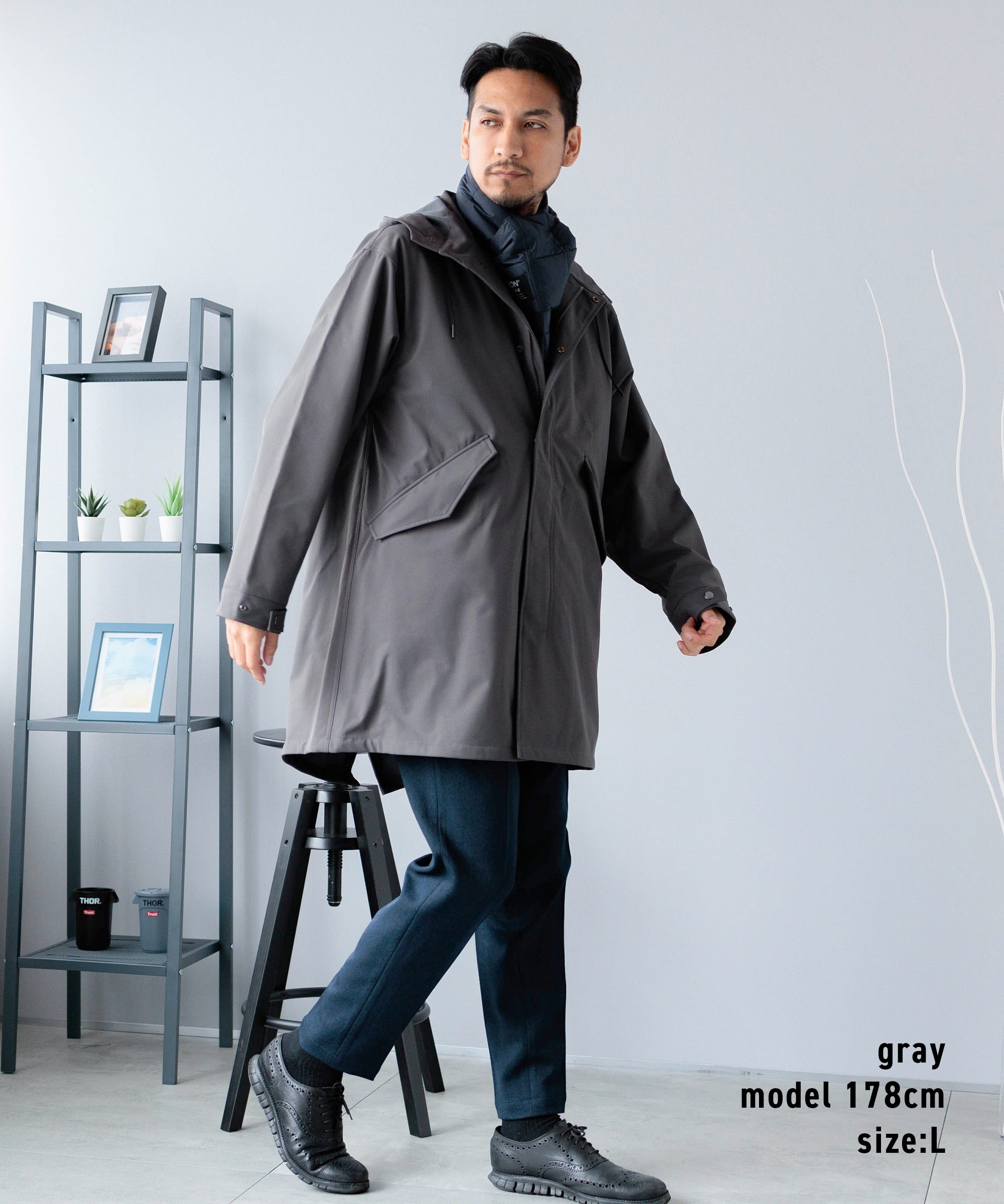 M-51 アーバン モッズコート -AWC | active worker components