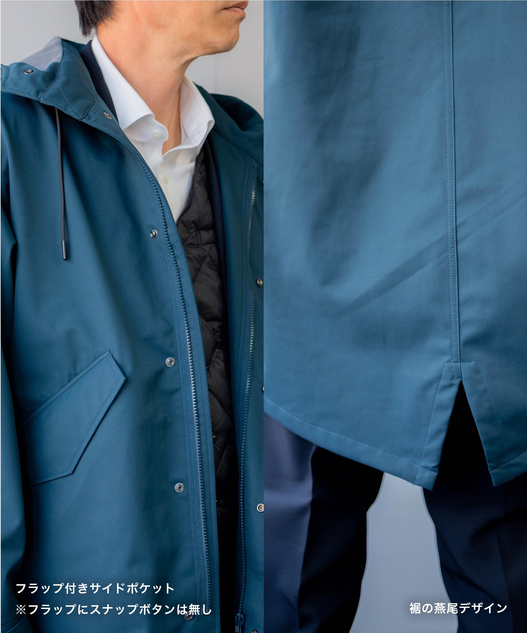 M-51 アーバン モッズコート -AWC | active worker components – AWC