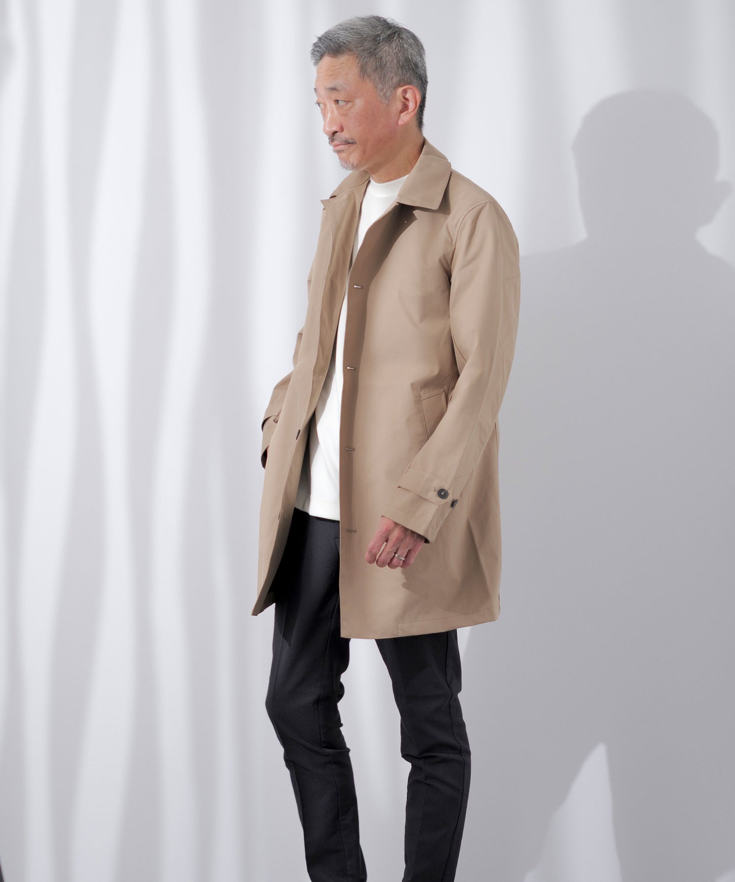 [AWC] 3レイヤー バルカラーコート