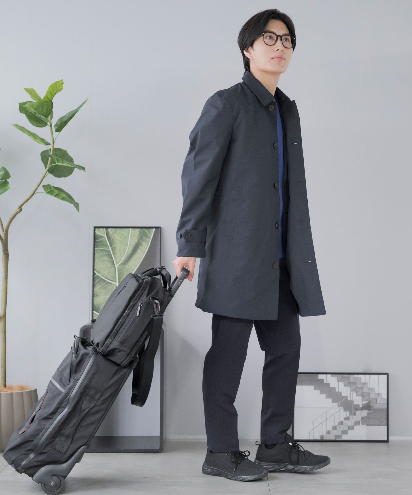 [AWC] 3レイヤー バルカラーコート