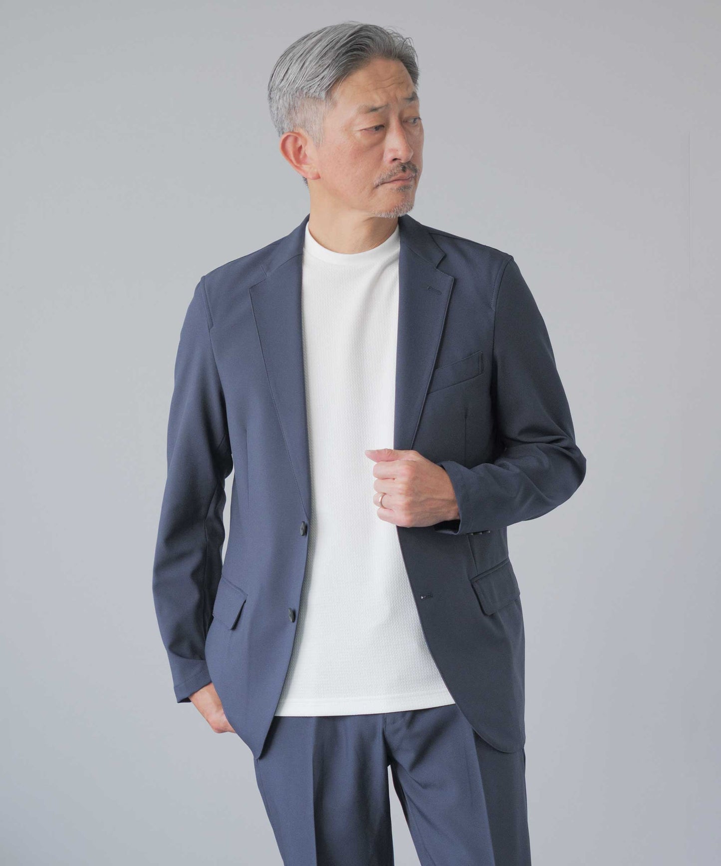 ドライワッフル クルーネックTシャツ