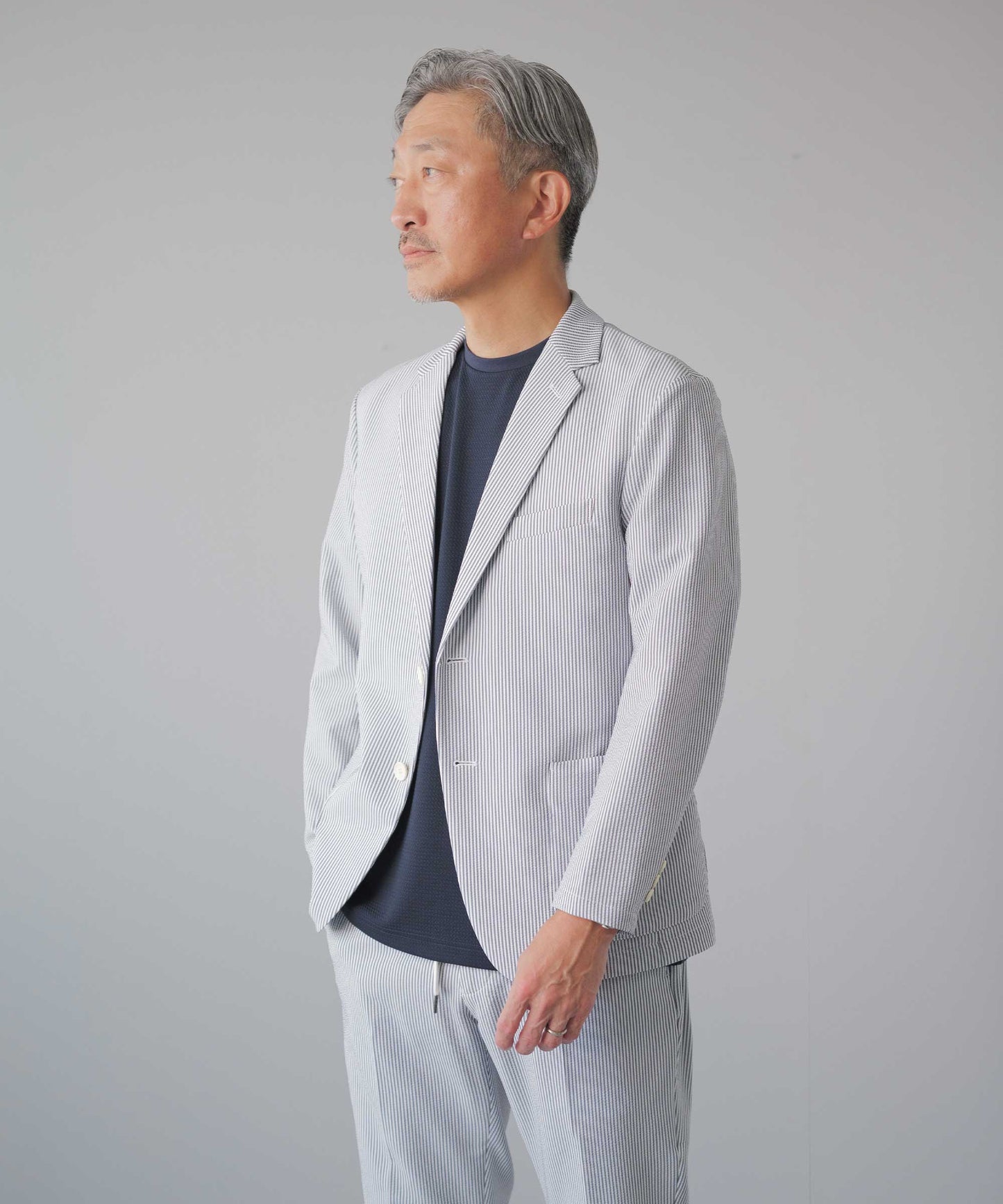 ドライワッフル クルーネックTシャツ