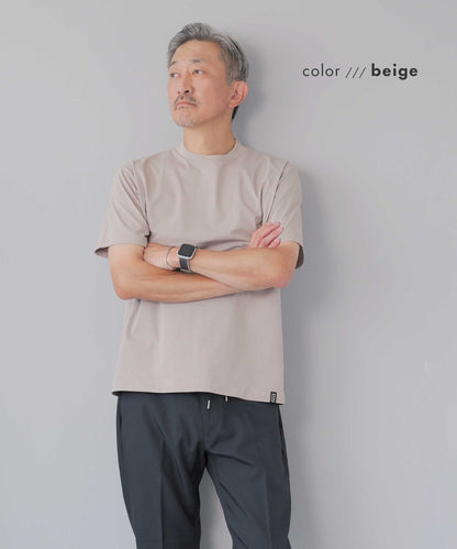[AWC] ジャケット専用 メランジ調 クルーネックドレスTシャツ