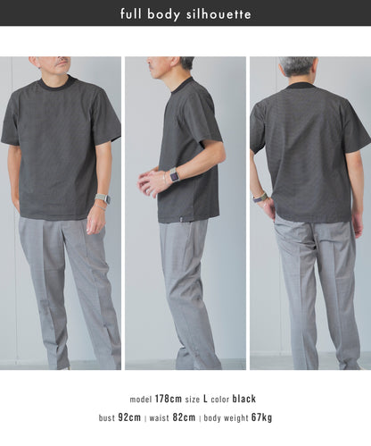 [AWC] ジャケット専用  ボーダードレスTシャツ