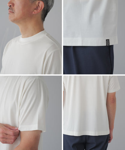 [AWC] モックネック ジャケットインドレスTシャツ