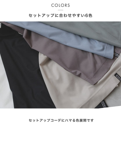 [AWC] クルーネック ジャケットインドレスTシャツ - 長袖
