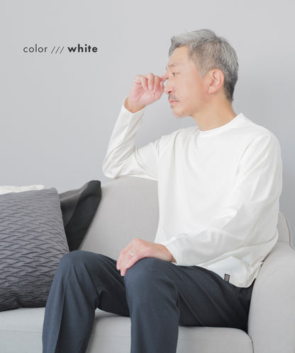 [AWC] クルーネック ジャケットインドレスTシャツ - 長袖