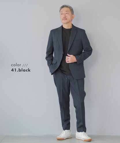 [AWC] クルーネック ジャケットインドレスTシャツ - 長袖