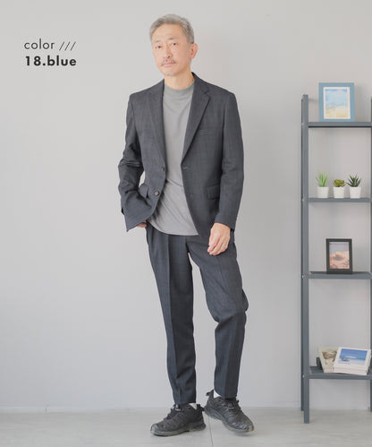 [AWC] モックネック ジャケットインドレスTシャツ - 長袖