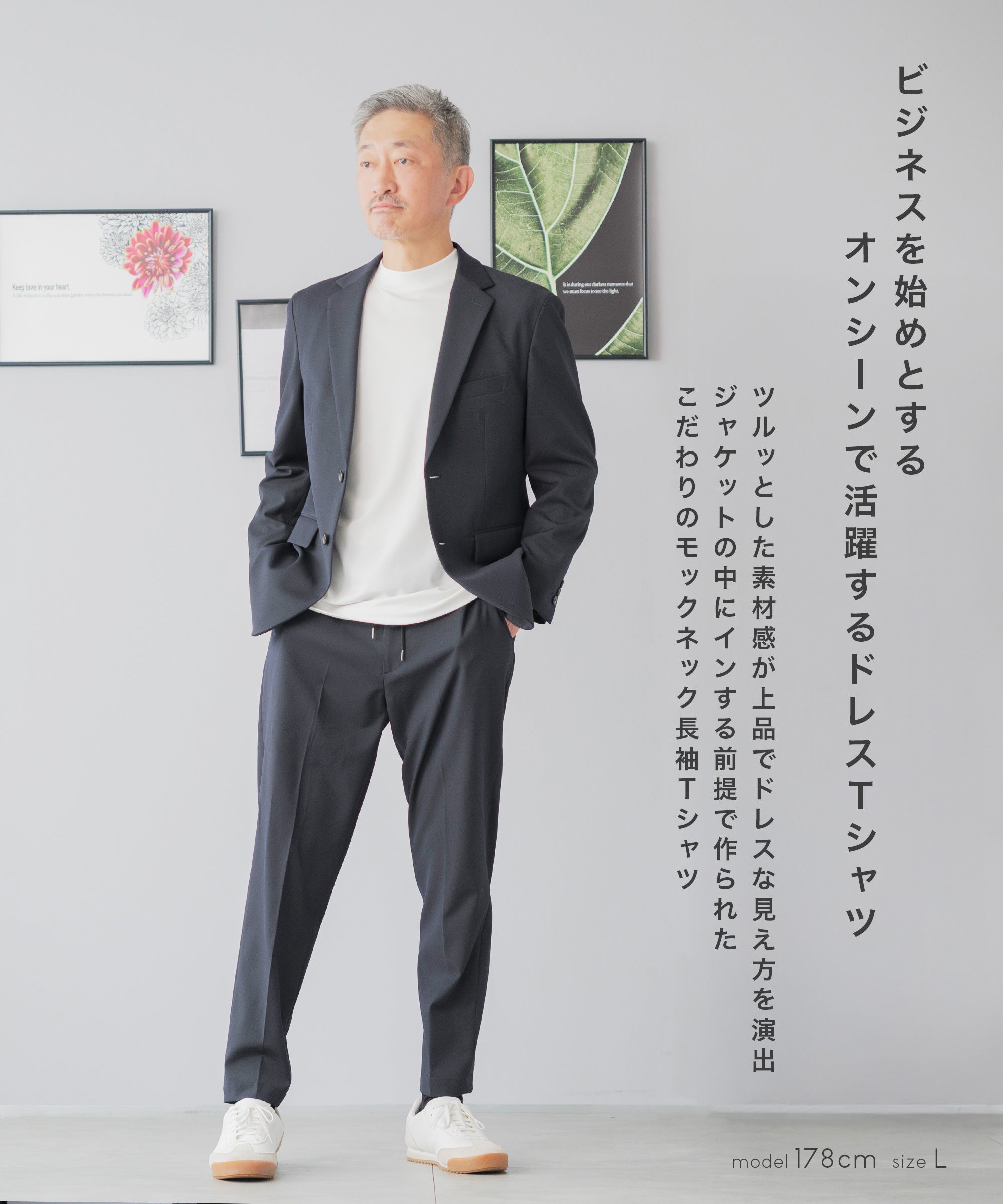 【新品,特典あり】Golfickers 長袖モックネックシャツ（Ｍ） 2025年最新】Golfickers モックネックの人気アイテム - メルカリ