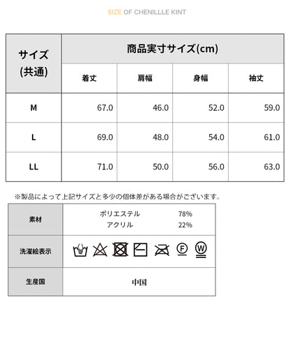 [AWC] 大人のコーディネートにおすすめの「ポリモールニットセーター」