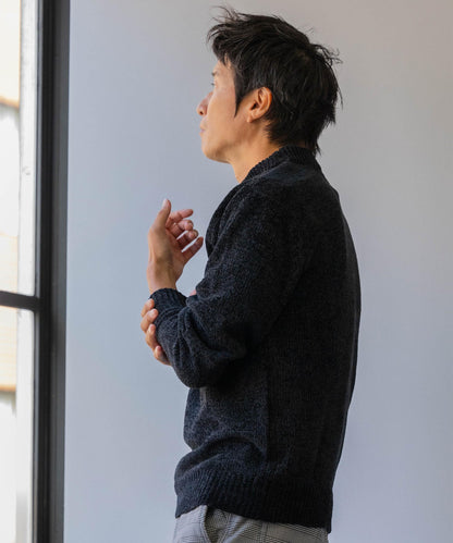 [AWC] 大人のコーディネートにおすすめの「ポリモールニットセーター」