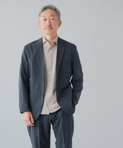 [AWC] ドライスムース フルオープン カッタウェイ ポロシャツ