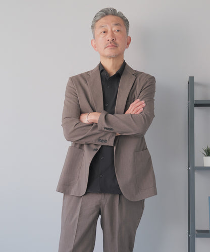 [AWC] ドライスムース フルオープン カッタウェイ ポロシャツ