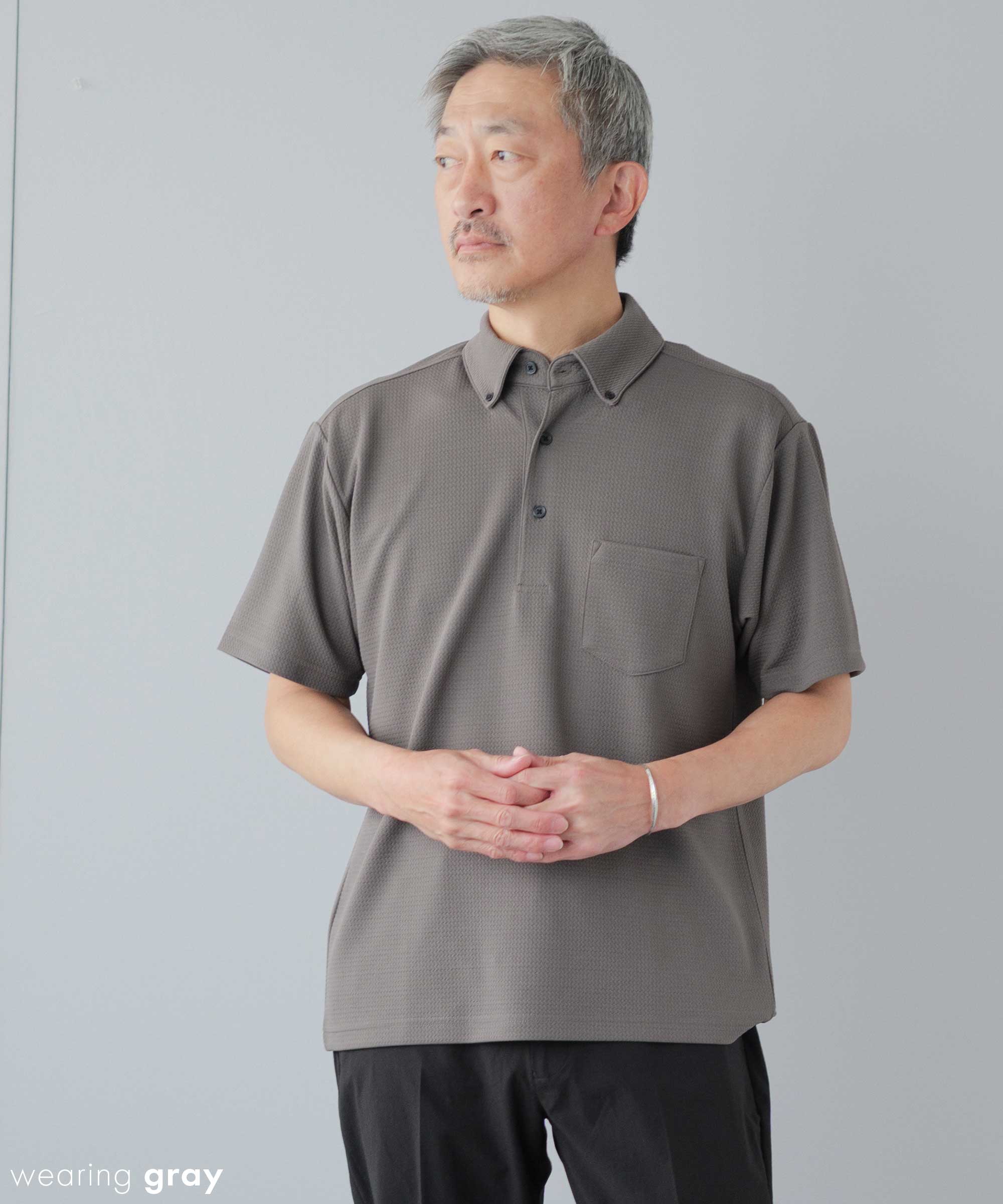 ドライワッフルBDポロシャツ - AWC | active worker components – AWC