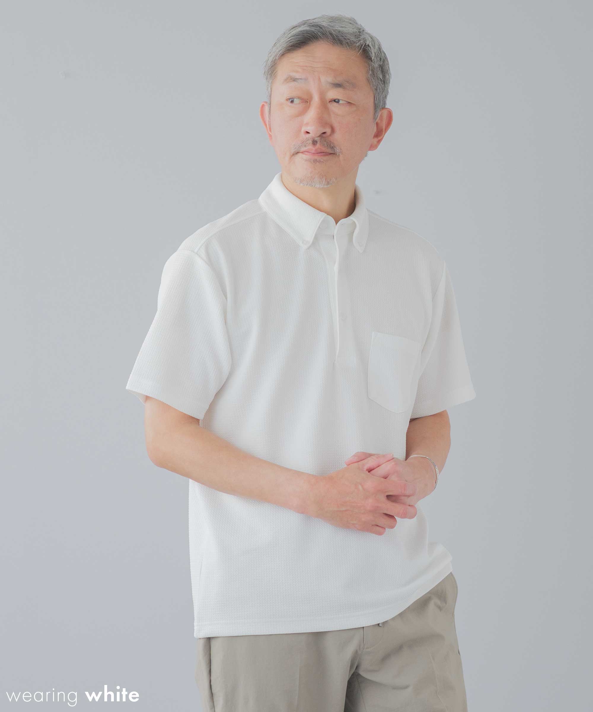 ドライワッフルBDポロシャツ - AWC | active worker components – AWC