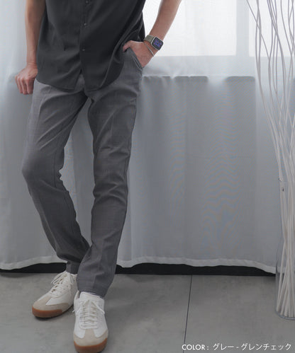 [AWC] スリム チノ トラウザー パンツ
