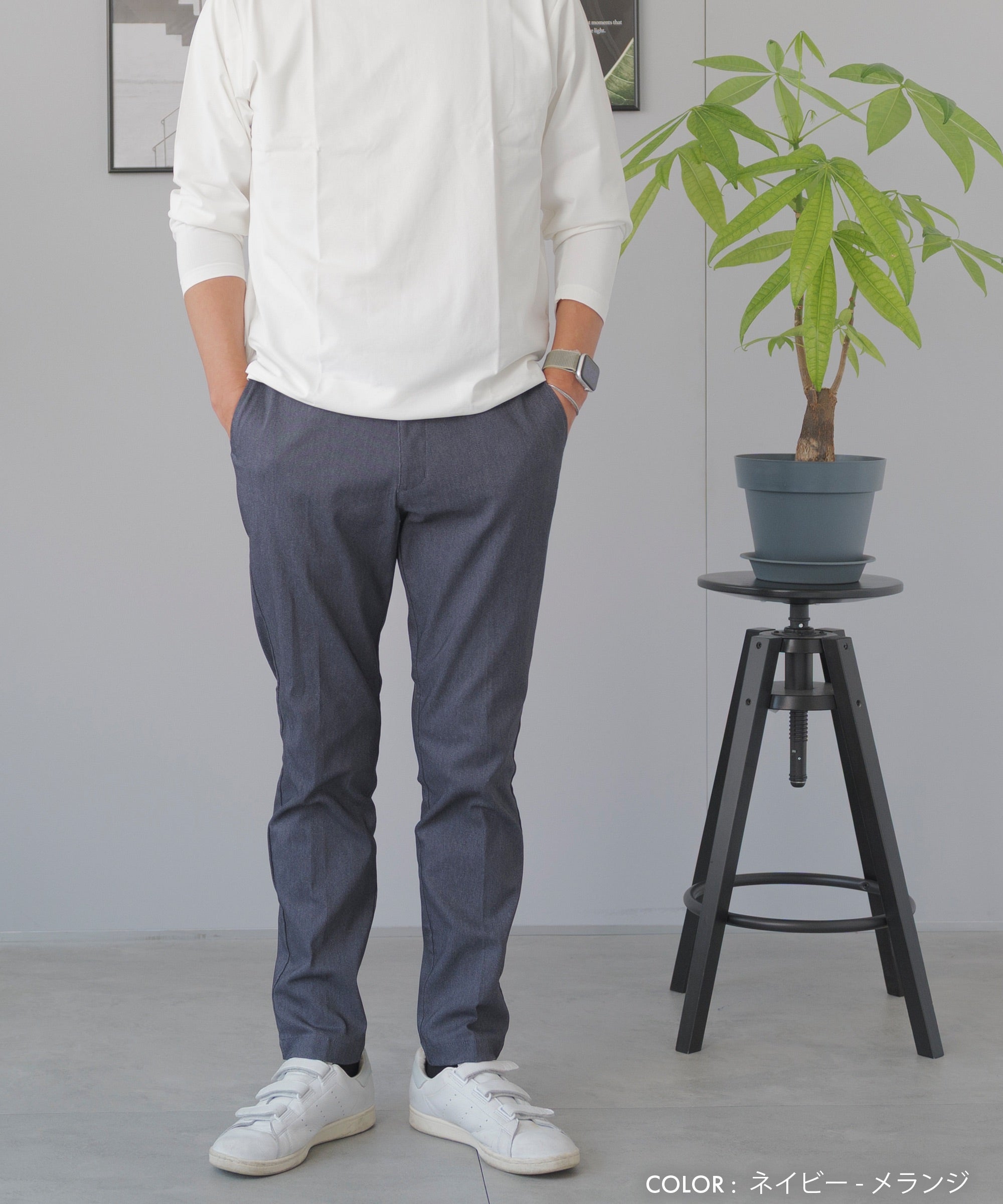 fendart コットン チノ トラウザーズ 37 fendart コットン チノ トラウザーズ 37 - メルカリ