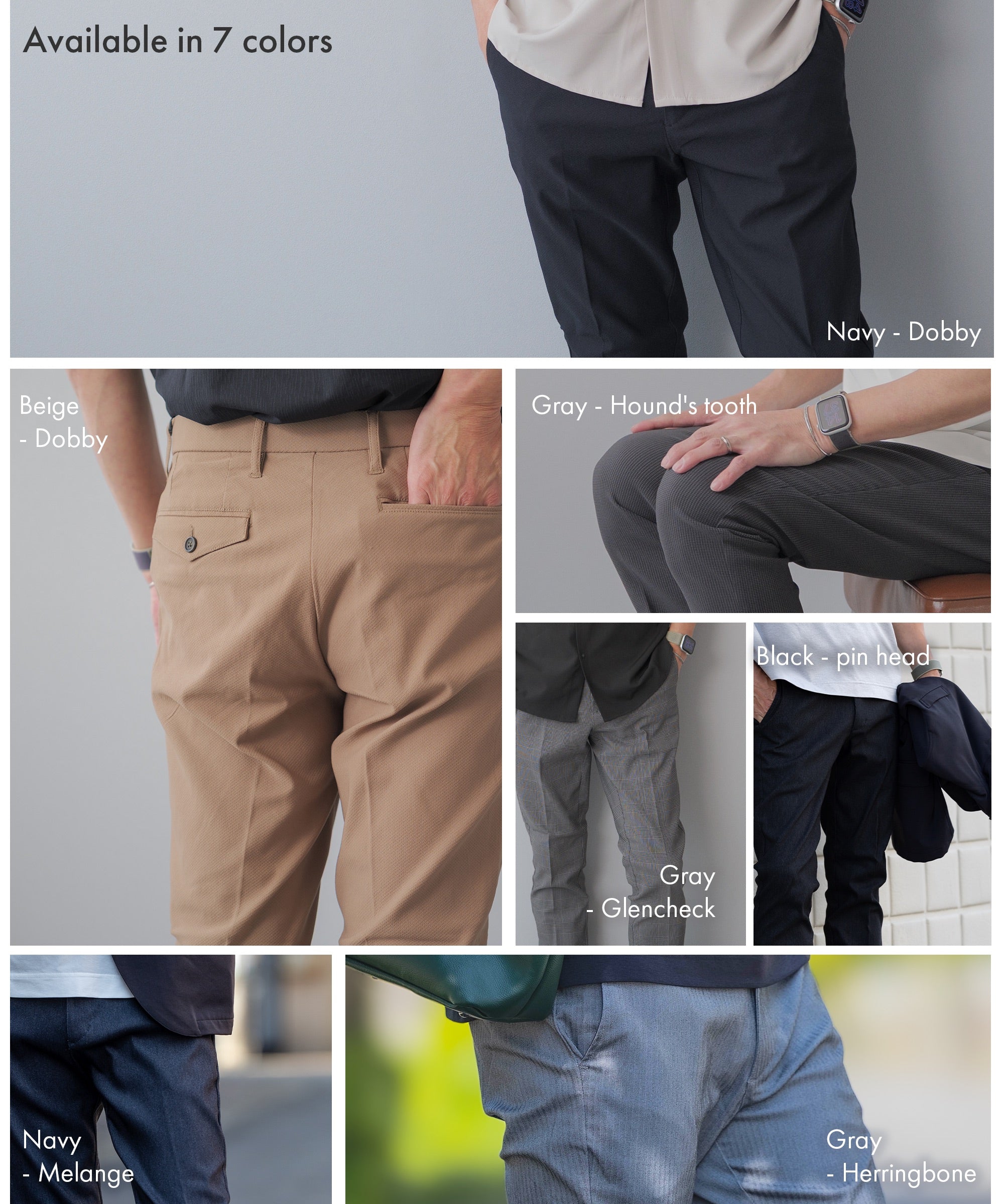 AWC] スリム チノ トラウザー パンツ – AWC │ active worker