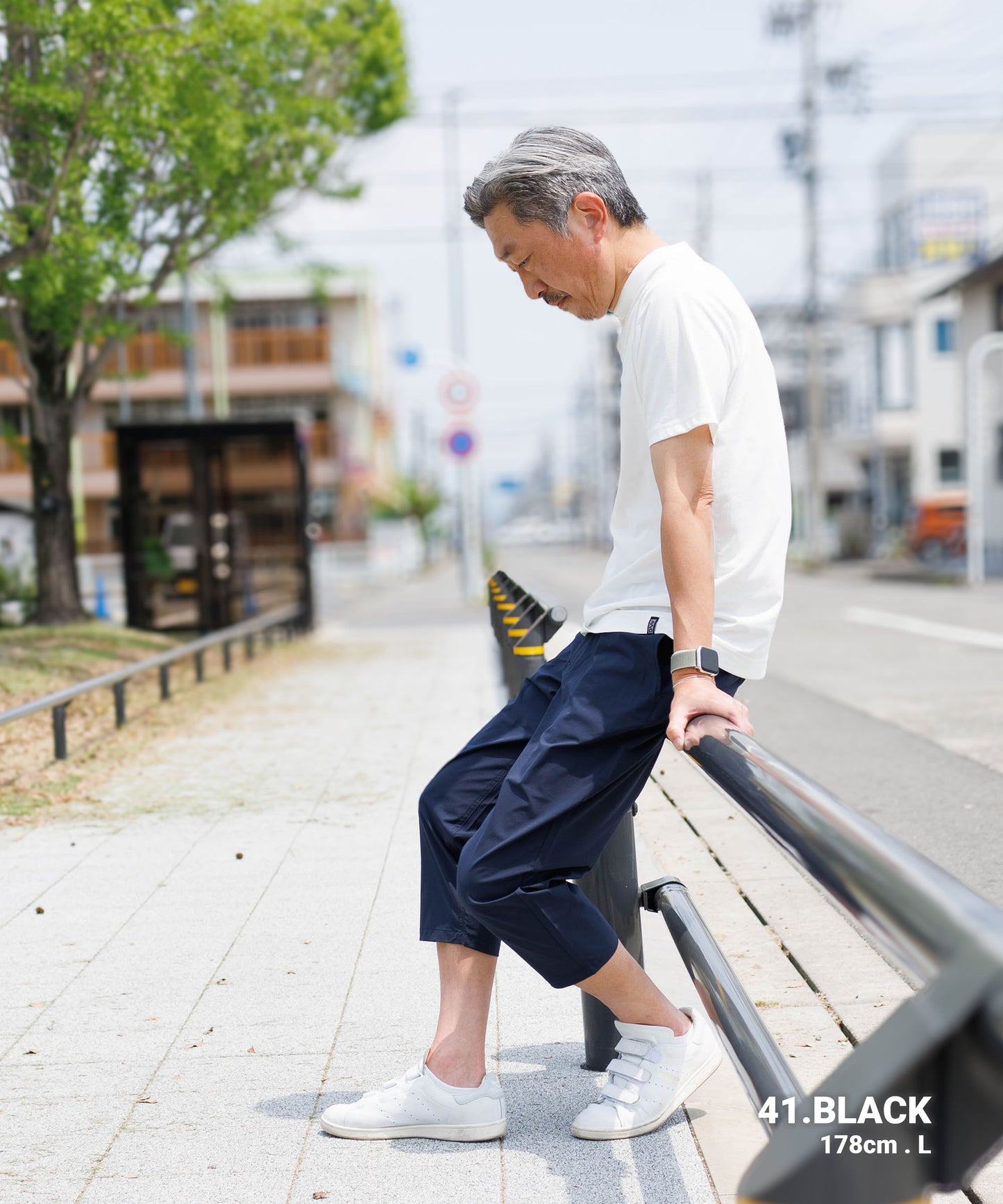 アクティビティ イージークロップドパンツ