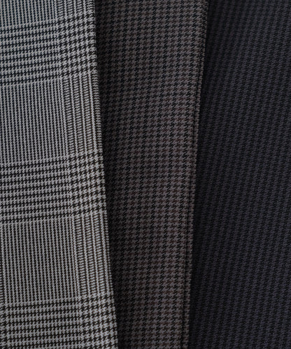 [AWC] 裏起毛 スリム チノ トラウザー パンツ