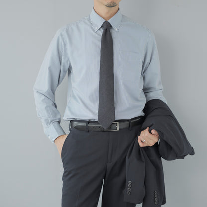 ストライプ BD / ワイド ドレスシャツ