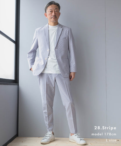 シアサッカー サマーセットアップ