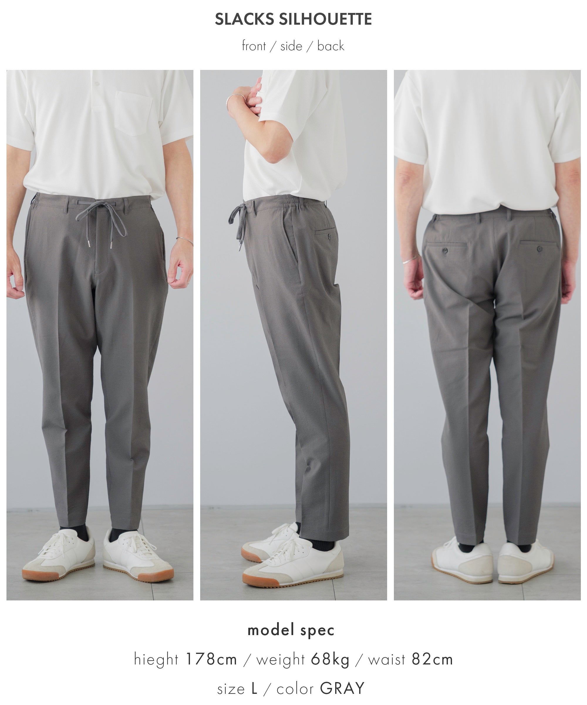 未使用級✨DESCENTE シアサッカー シアサッカー セットアップ 洗濯○ AOR 22SSシアサッカーセットアップ