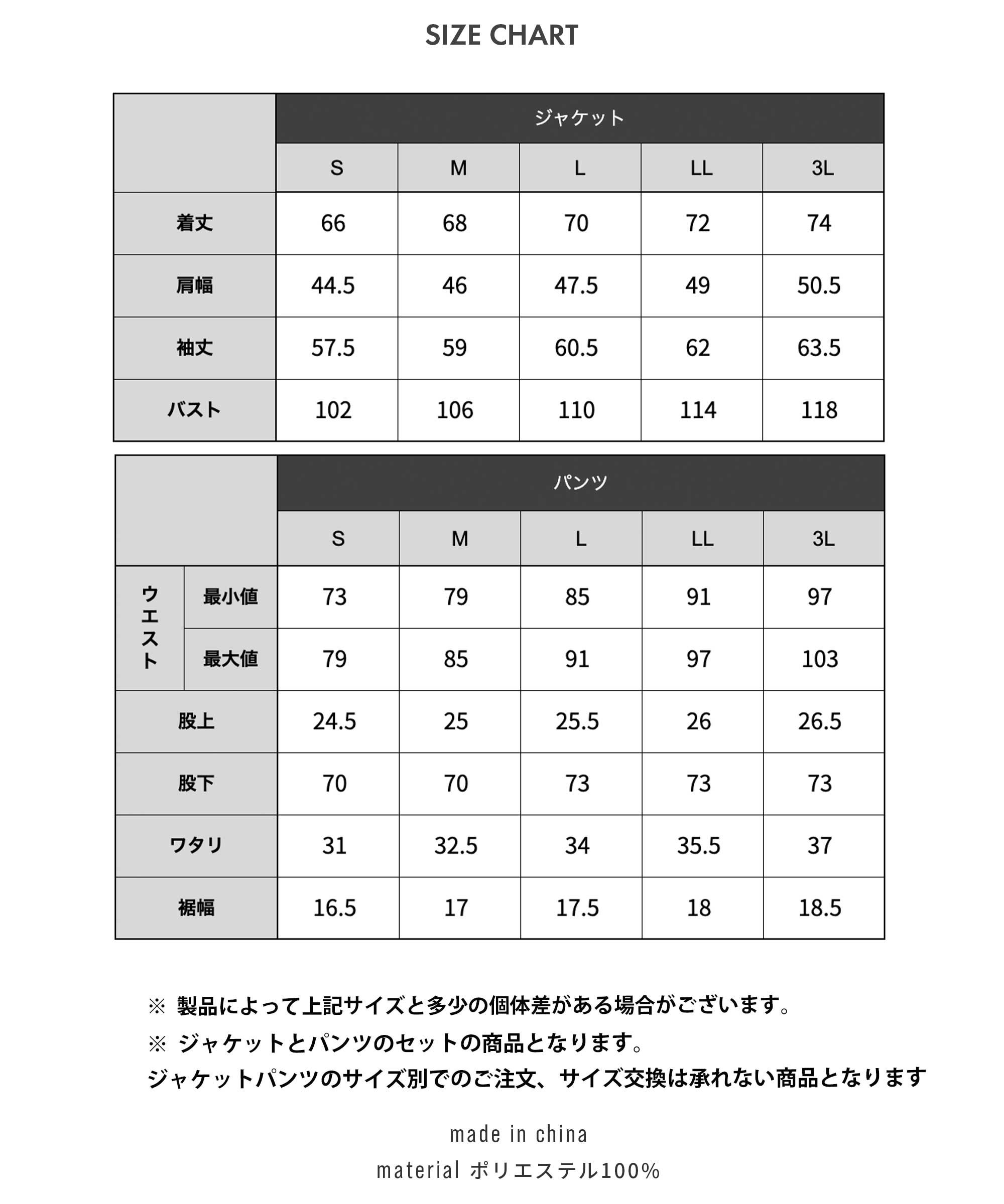 active セットアップスーツ - AWC | active worker components – AWC