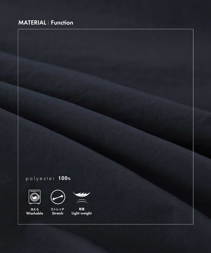 .active コットンナイロンライク セットアップ