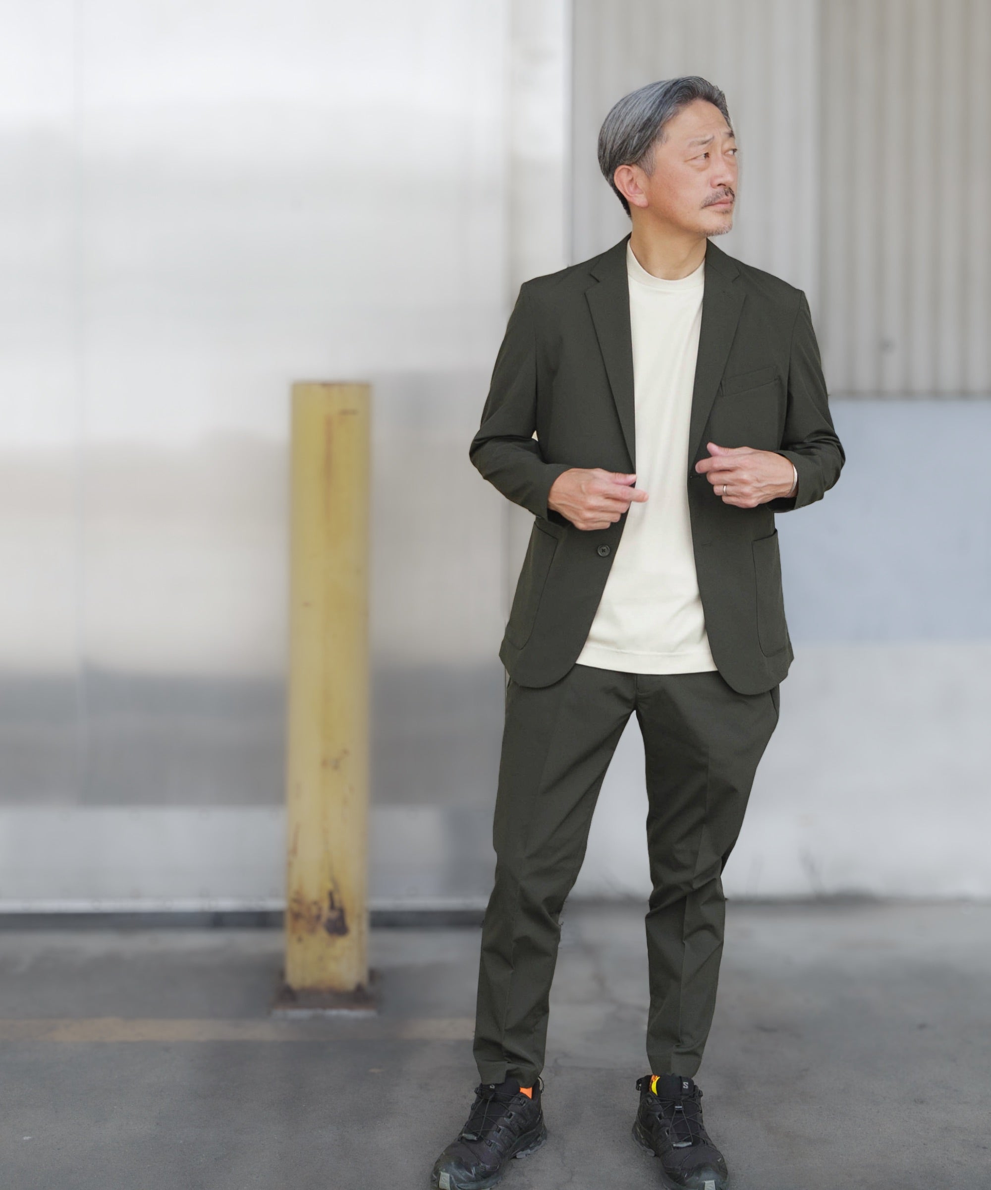 AWC] .active セットアップスーツ - AWC | active worker components