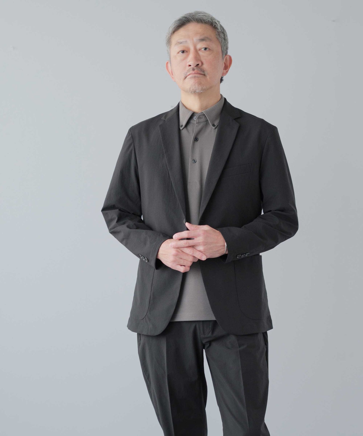 .active コットンナイロンライク セットアップ