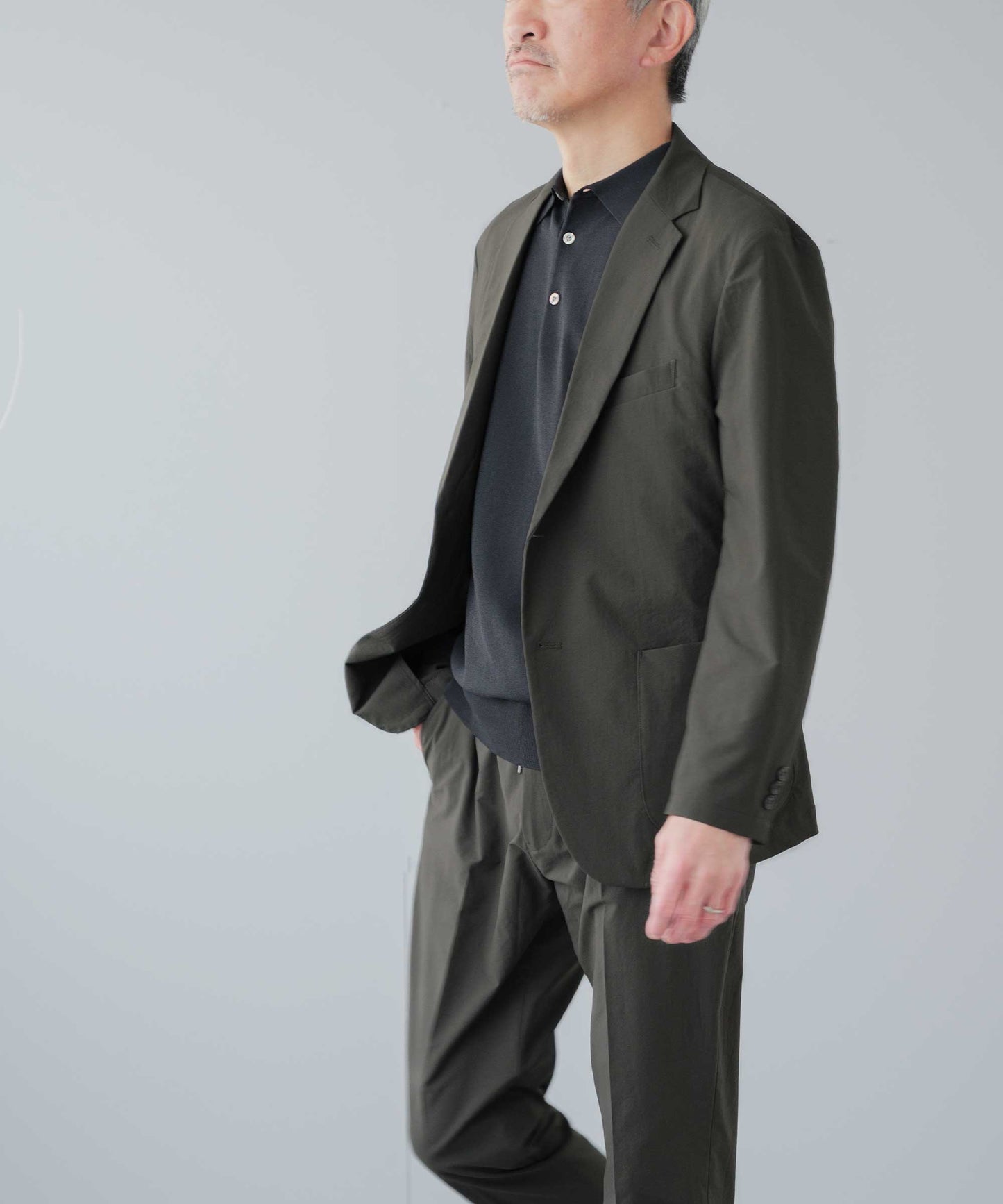 .active コットンナイロンライク セットアップ