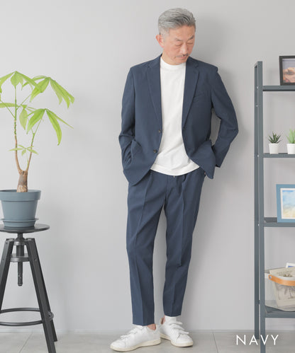 テックリネン セットアップスーツ