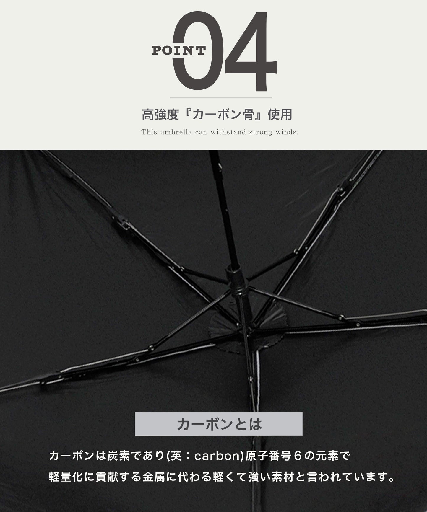 超軽量折りたたみ傘