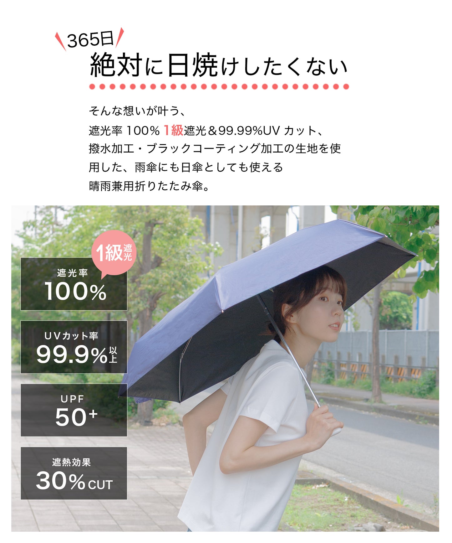 超コンパクト 折りたたみ傘