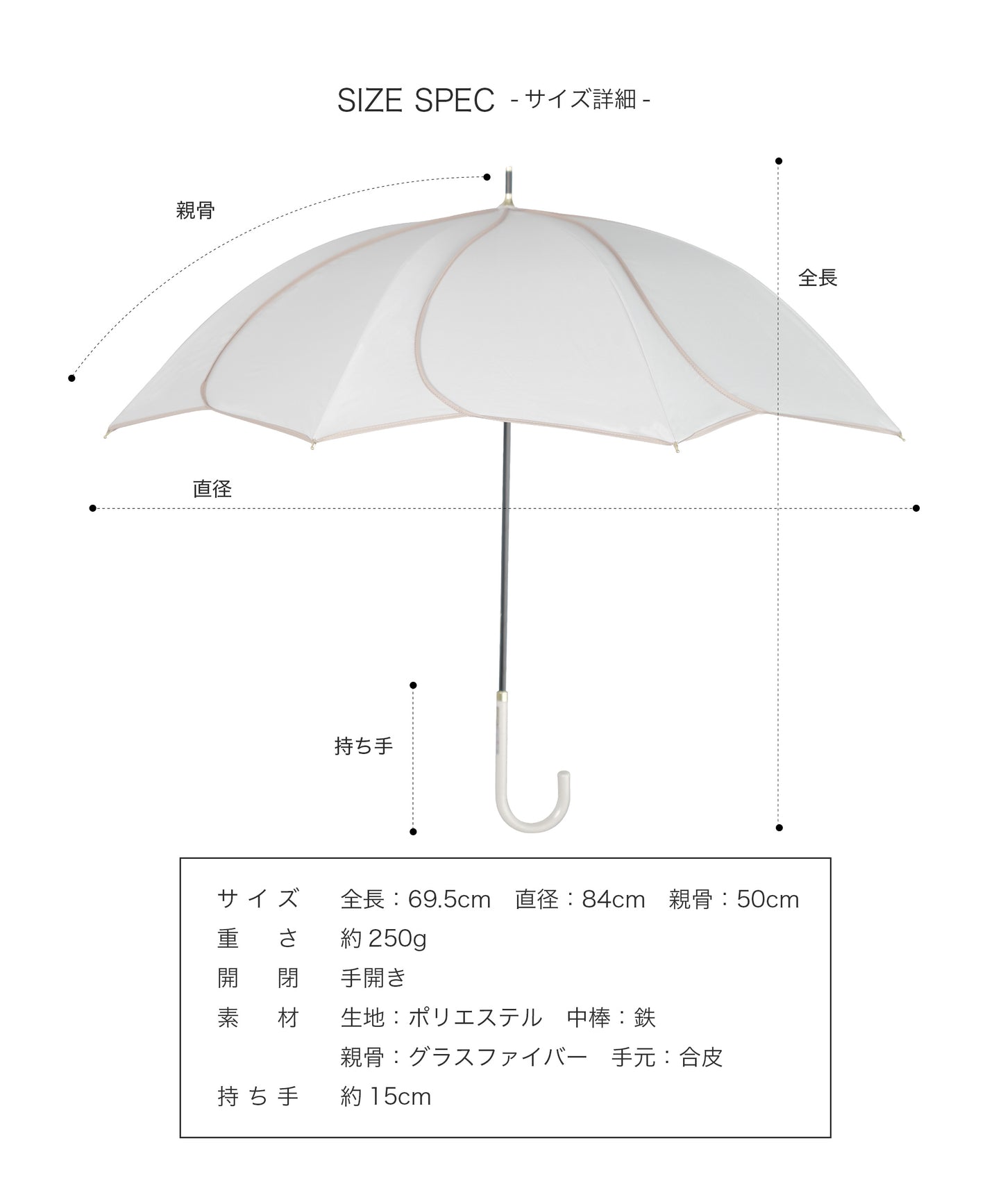 フレラ長傘