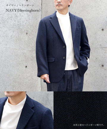 A.P.C. × HARRIS TWEED ツイード ウール ジャケット HARRIS TWEED 