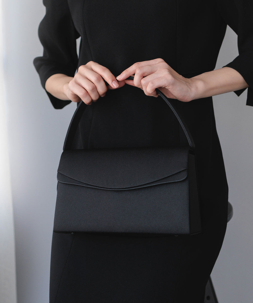 切り替えフォーマルバッグ